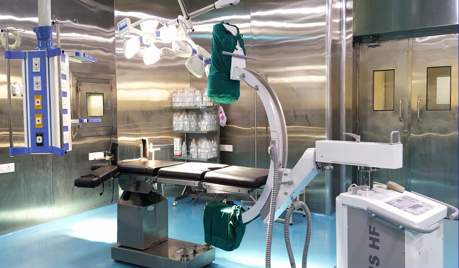 MGM Hospital Lobby